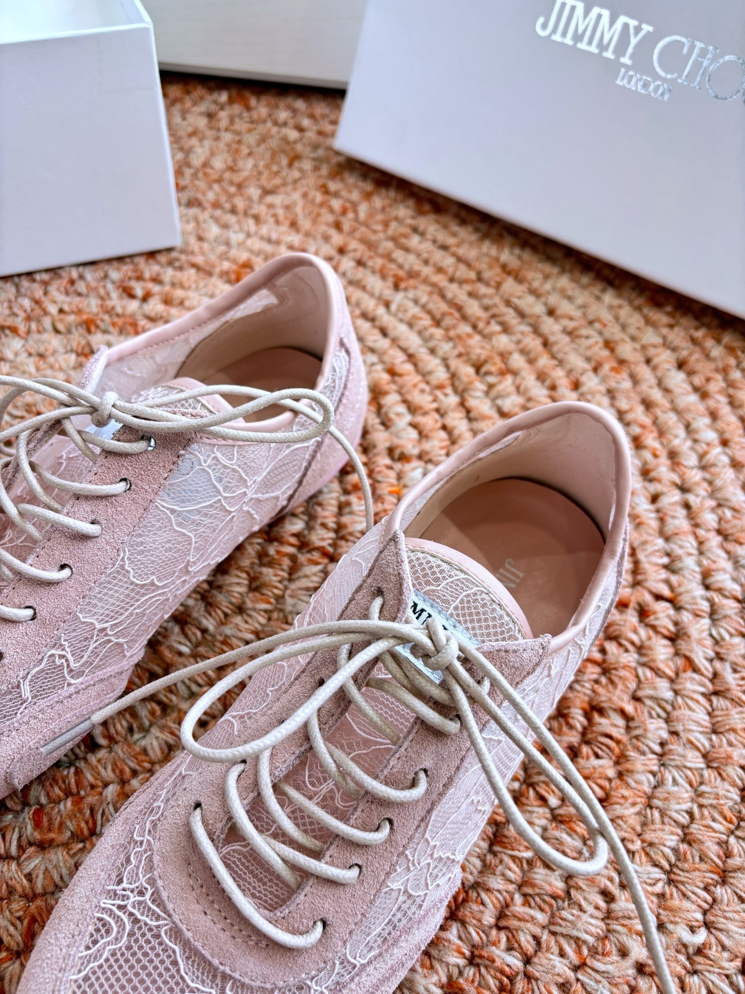 🌾G029Jimmy choo（吉米•周）周仰杰2026春Sunny F系列运动鞋火爆上新🔥品牌Logo