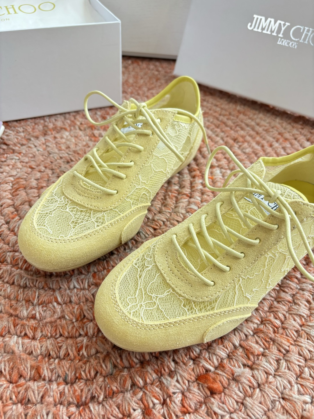 🌾G029Jimmy choo（吉米•周）周仰杰2026春Sunny F系列运动鞋火爆上新🔥品牌Logo