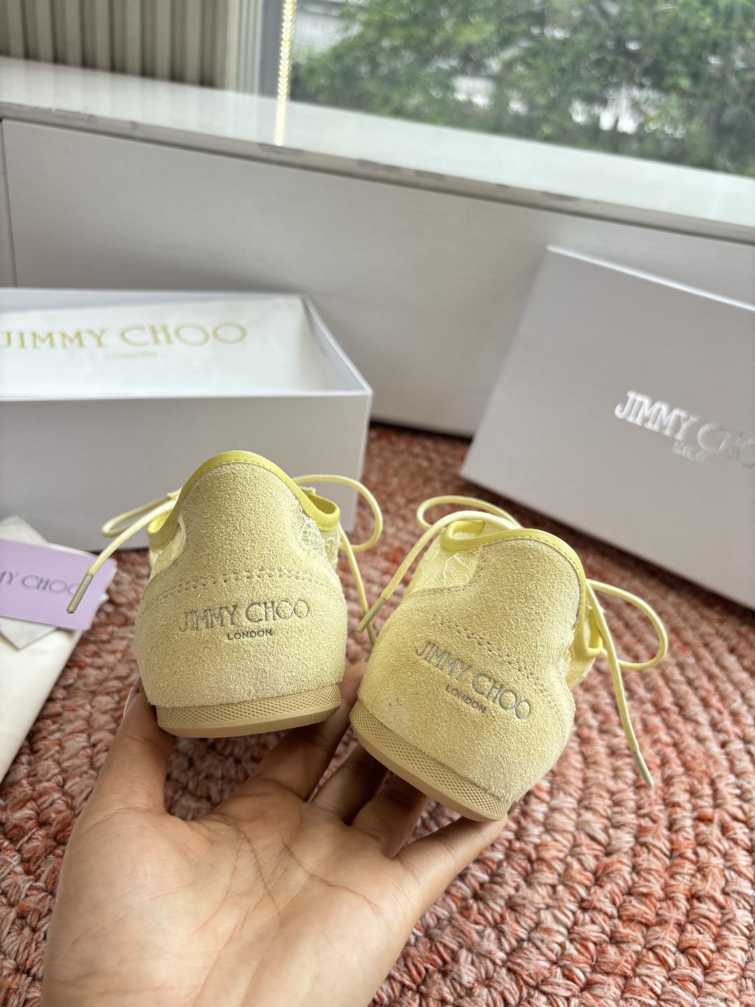 🌾G029Jimmy choo（吉米•周）周仰杰2026春Sunny F系列运动鞋火爆上新🔥品牌Logo