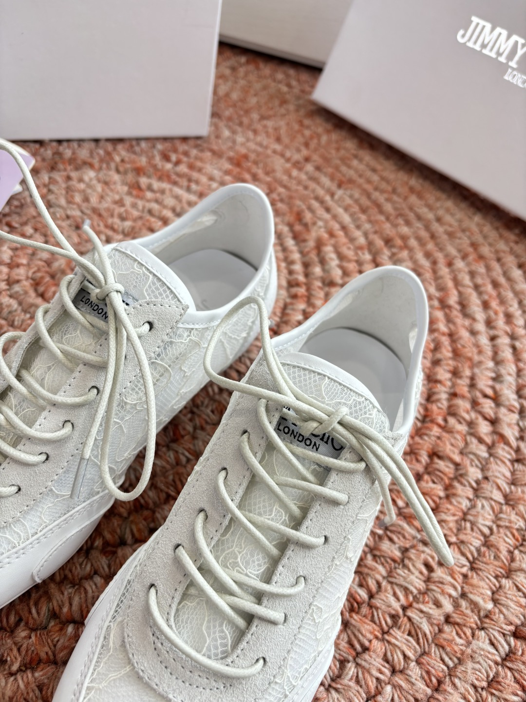 🌾G029Jimmy choo（吉米•周）周仰杰2026春Sunny F系列运动鞋火爆上新🔥品牌Logo