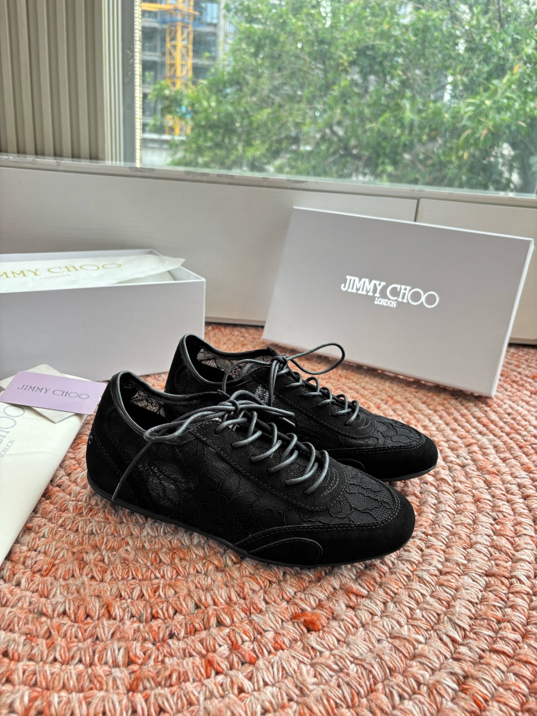 🌾G029Jimmy choo（吉米•周）周仰杰2026春Sunny F系列运动鞋火爆上新🔥品牌Logo