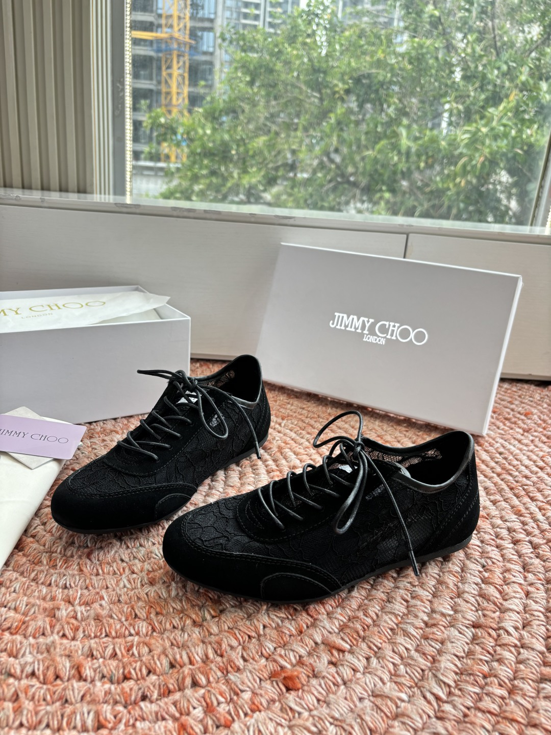 🌾G029Jimmy choo（吉米•周）周仰杰2026春Sunny F系列运动鞋火爆上新🔥品牌Logo