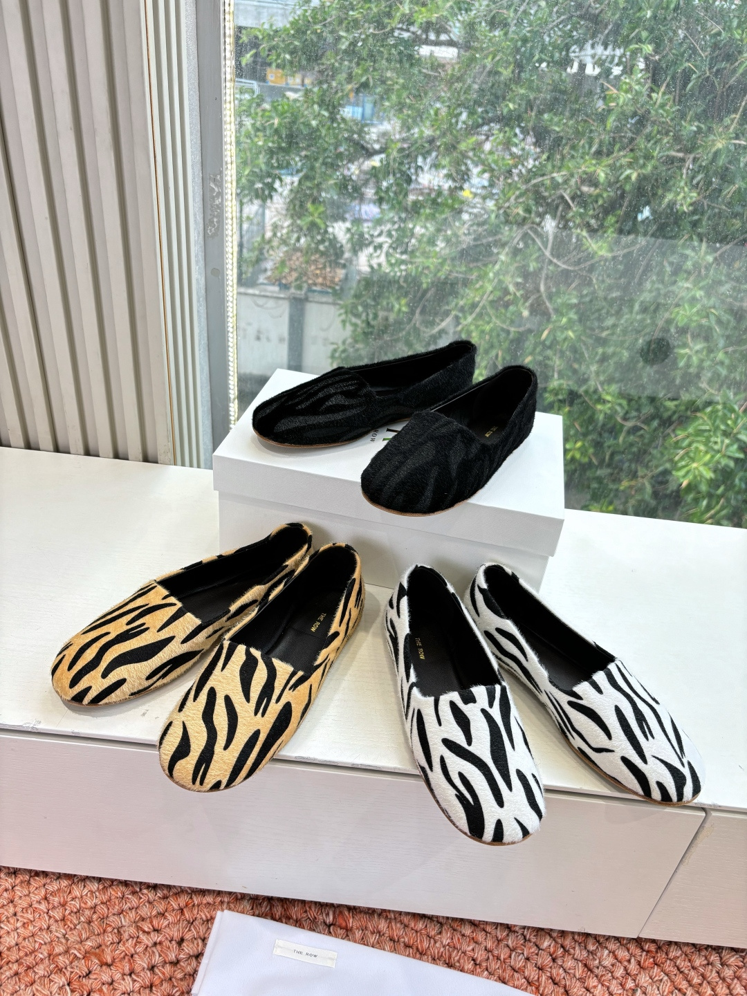 🌾G028😀THE ROW 新品极简圆头 玛丽珍单鞋The Row新一季的设计延续极简主义新款 Cana