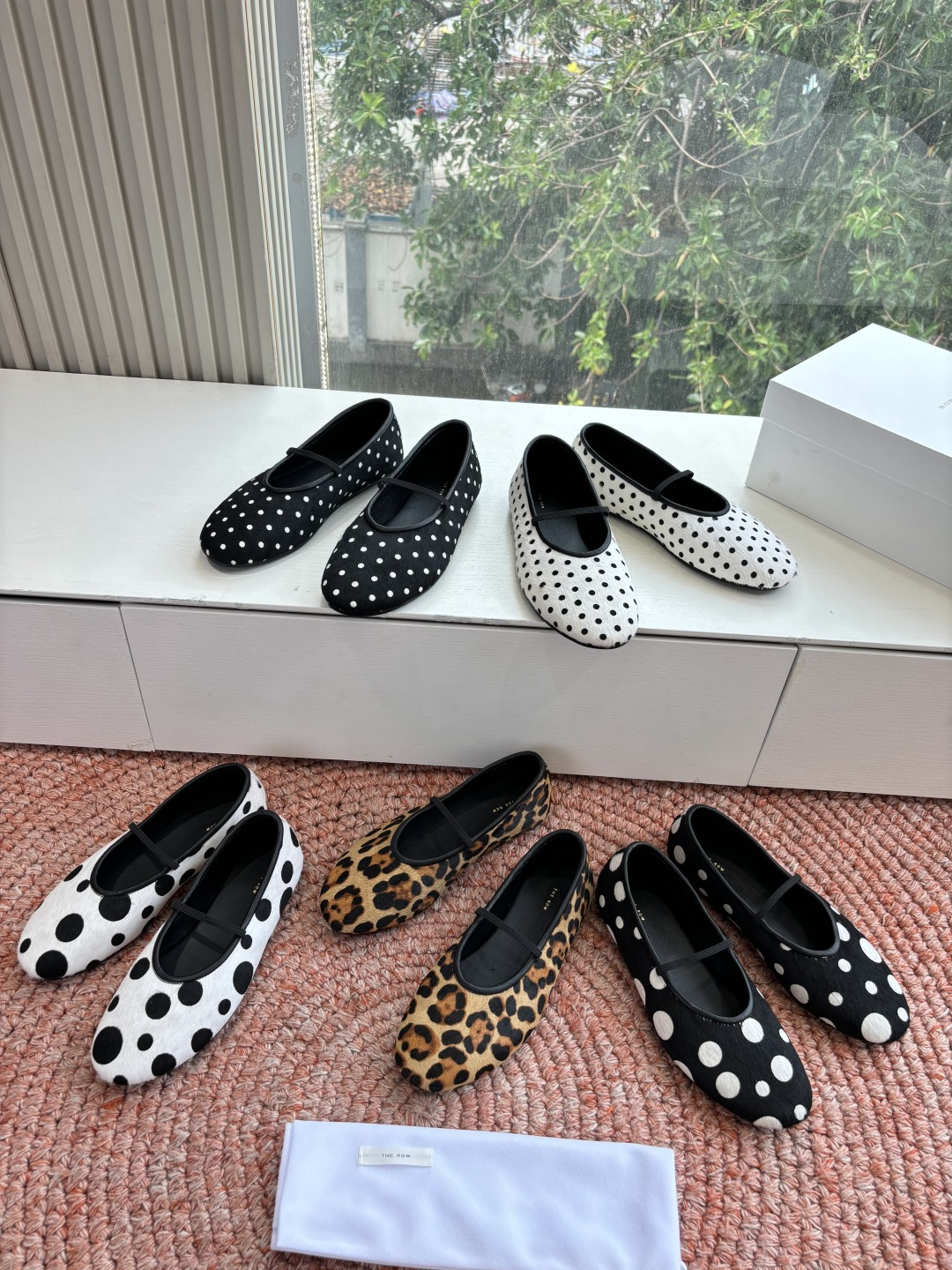 🌾G028😀THE ROW 新品极简圆头 玛丽珍单鞋The Row新一季的设计延续极简主义新款 Cana