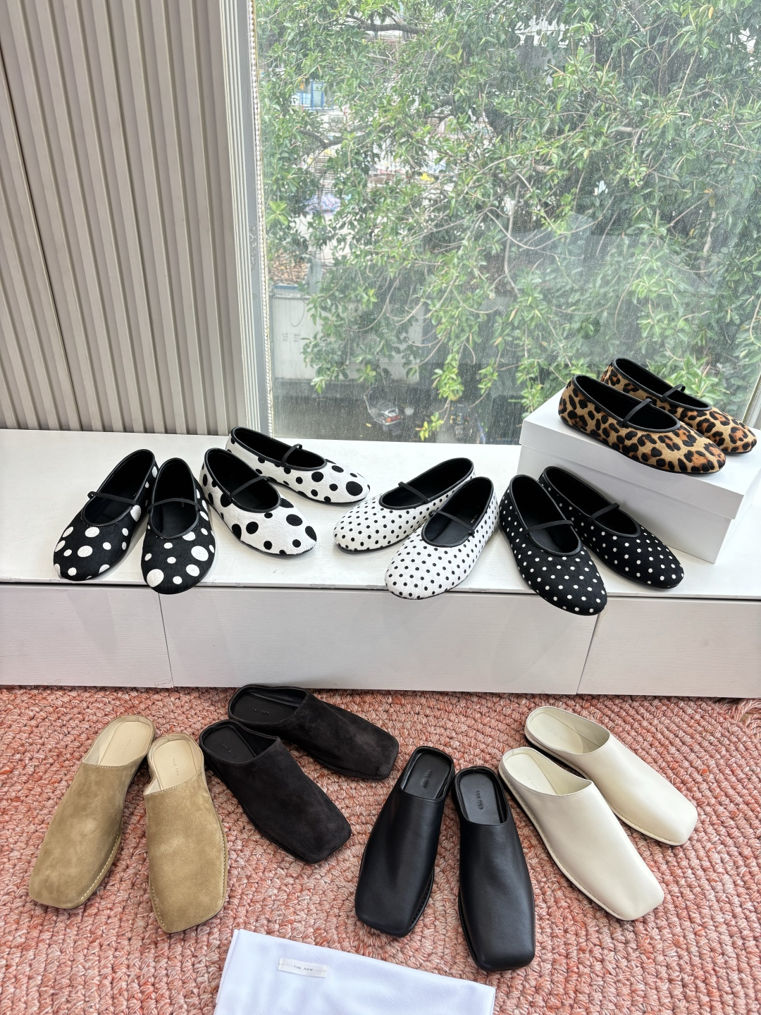 🌾G028😀THE ROW 新品极简圆头 玛丽珍单鞋The Row新一季的设计延续极简主义新款 Cana