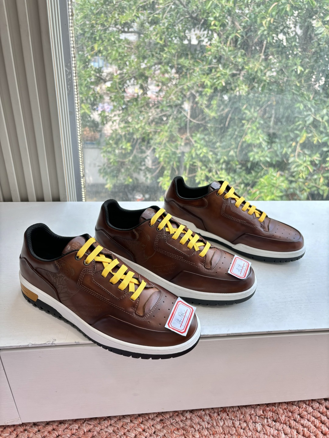 🌾G216重工Berluti- 新鞋款Playoff分享前陣子Berluti新款的Playoff鞋款剛上