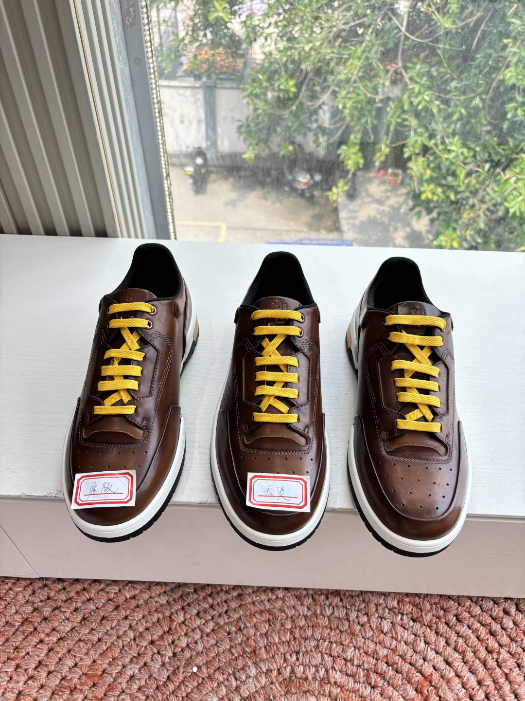 🌾G216重工Berluti- 新鞋款Playoff分享前陣子Berluti新款的Playoff鞋款剛上