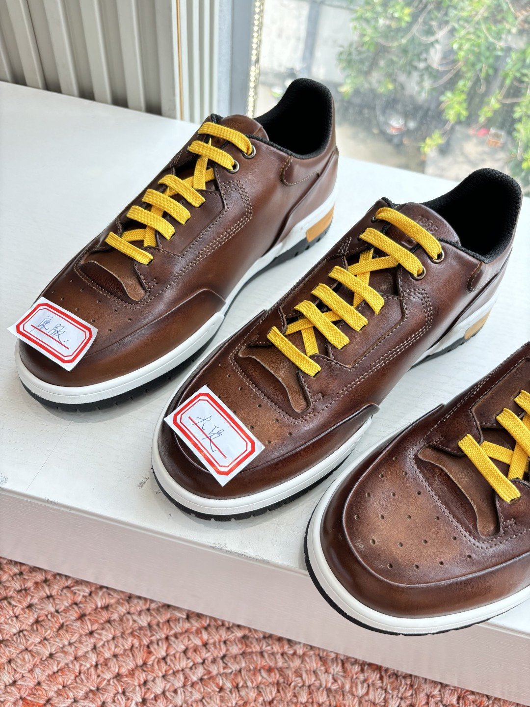 🌾G216重工Berluti- 新鞋款Playoff分享前陣子Berluti新款的Playoff鞋款剛上