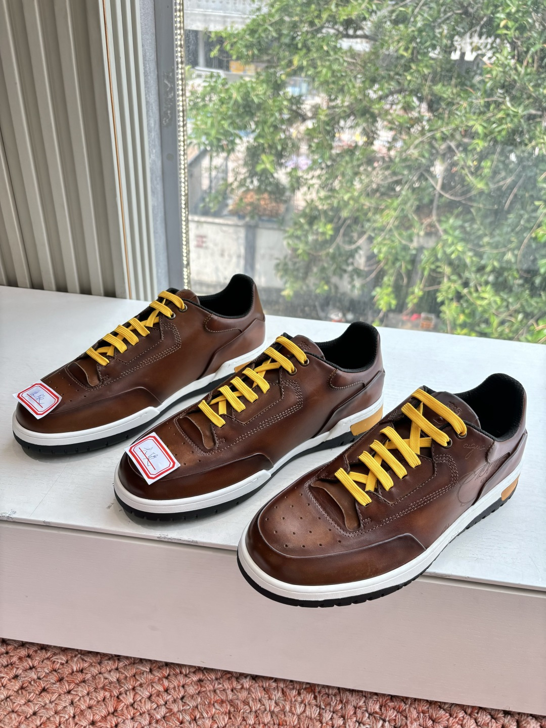 🌾G216重工Berluti- 新鞋款Playoff分享前陣子Berluti新款的Playoff鞋款剛上