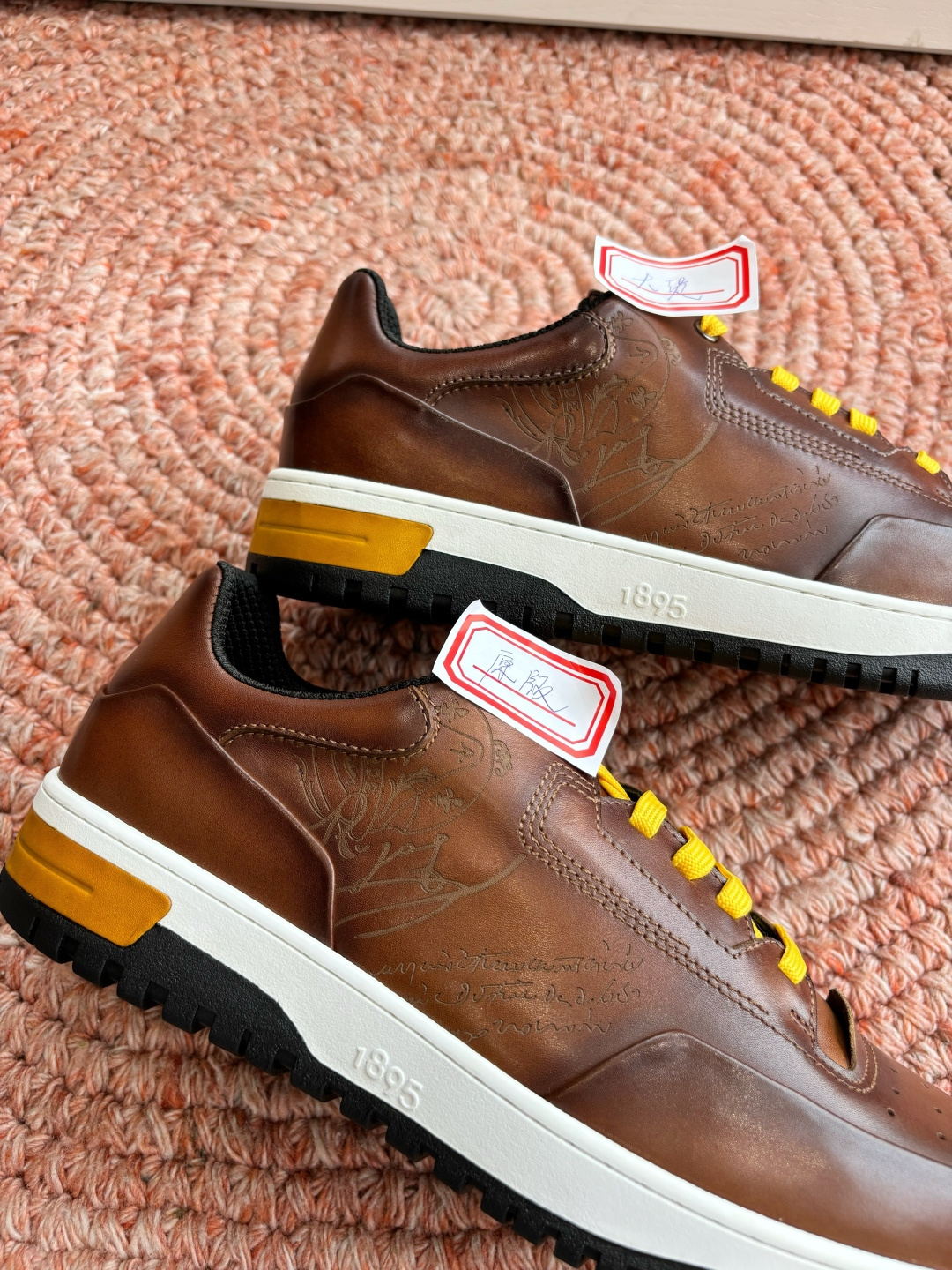 🌾G216重工Berluti- 新鞋款Playoff分享前陣子Berluti新款的Playoff鞋款剛上