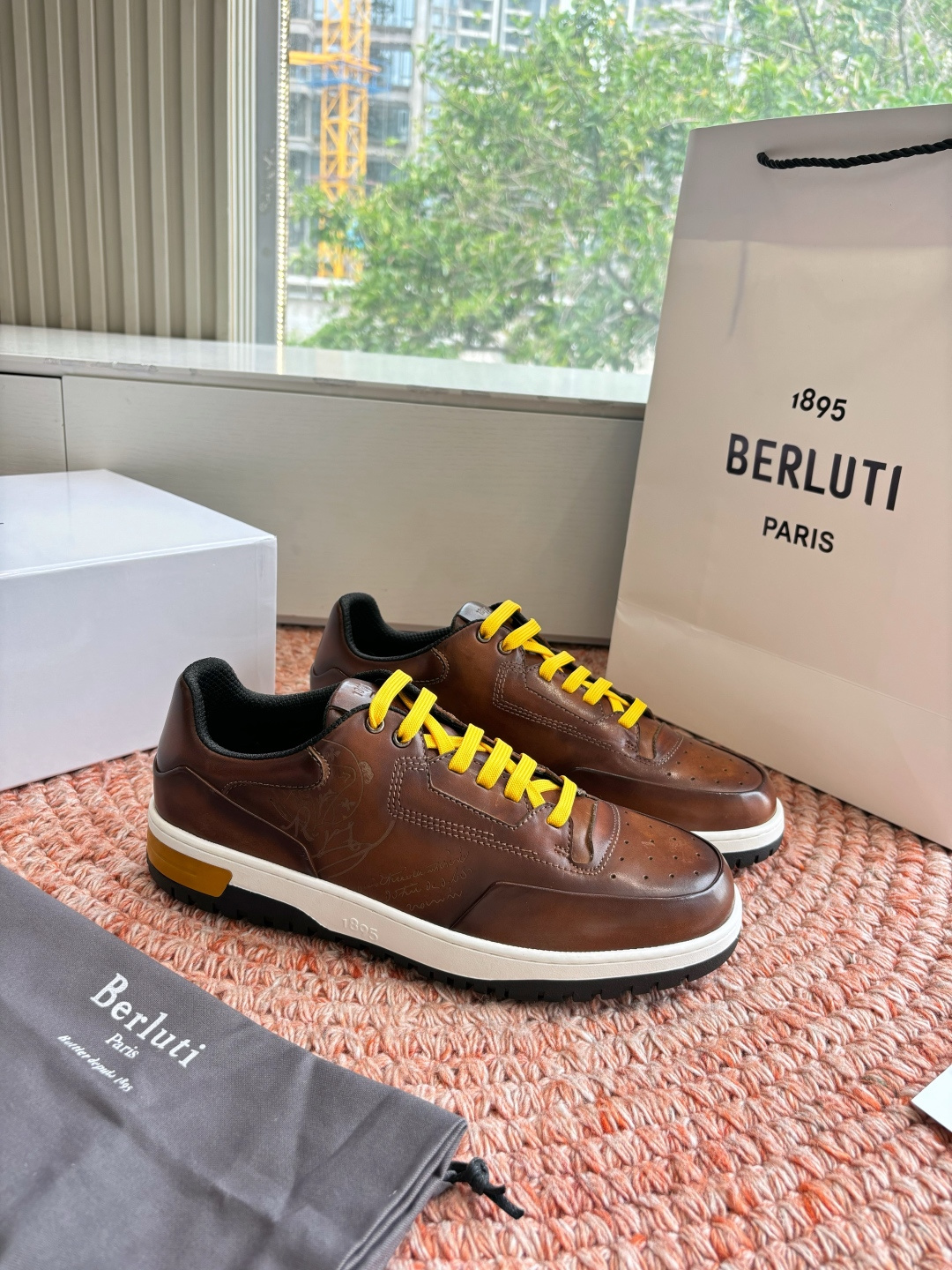 🌾G216重工Berluti- 新鞋款Playoff分享前陣子Berluti新款的Playoff鞋款剛上