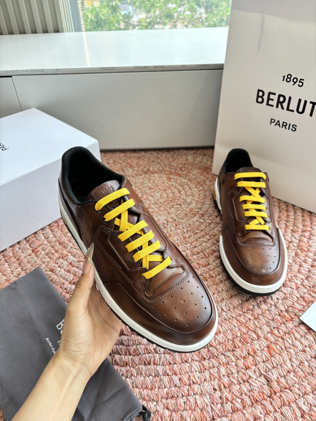 🌾G216重工Berluti- 新鞋款Playoff分享前陣子Berluti新款的Playoff鞋款剛上