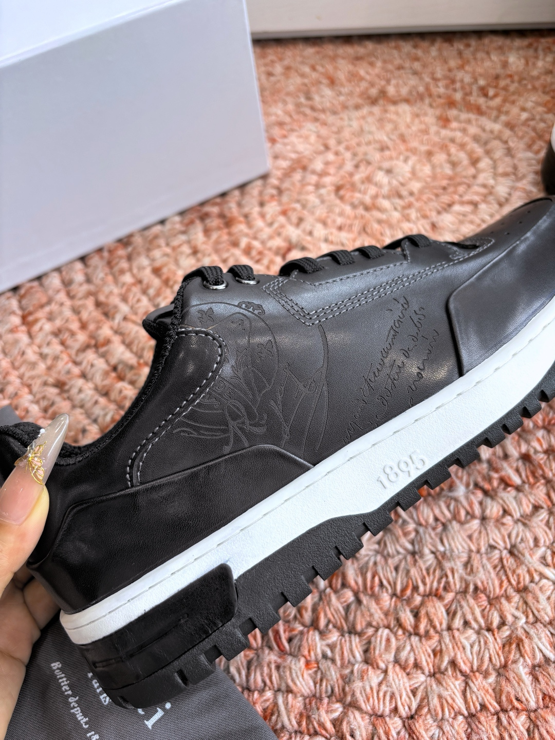 🌾G216重工Berluti- 新鞋款Playoff分享前陣子Berluti新款的Playoff鞋款剛上