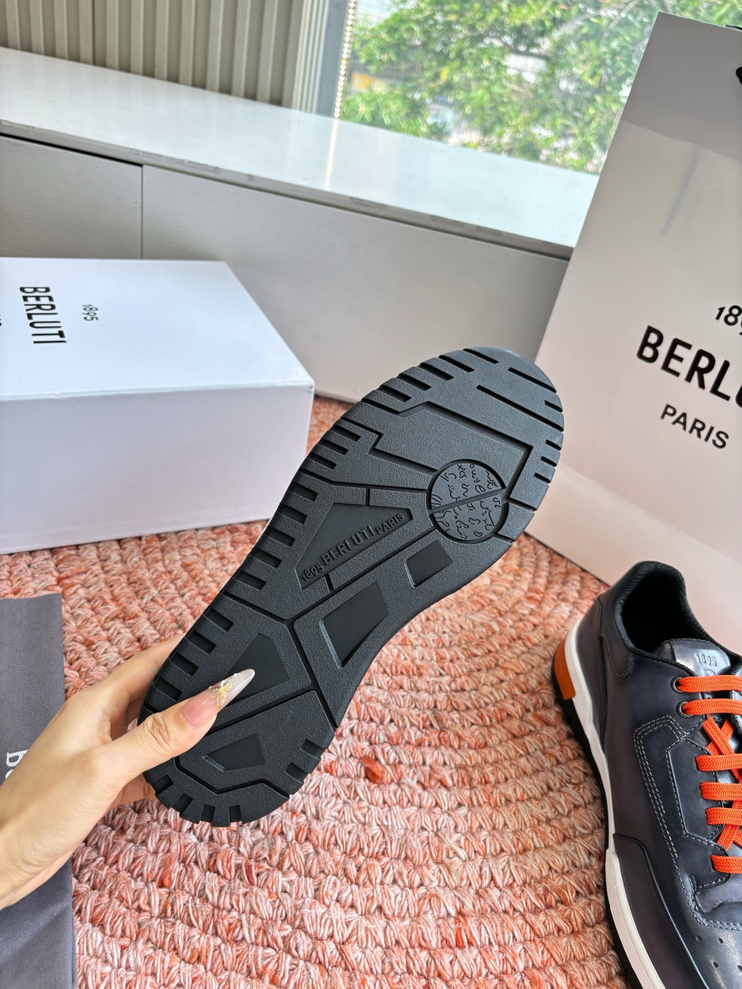 🌾G216重工Berluti- 新鞋款Playoff分享前陣子Berluti新款的Playoff鞋款剛上