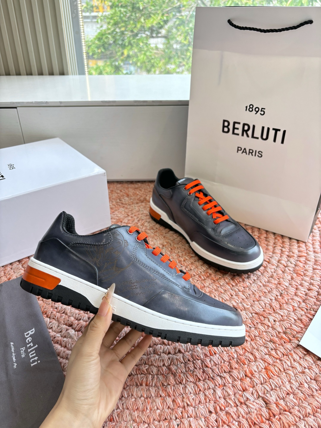 🌾G216重工Berluti- 新鞋款Playoff分享前陣子Berluti新款的Playoff鞋款剛上