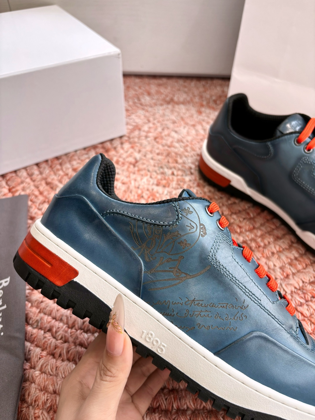 🌾G216重工Berluti- 新鞋款Playoff分享前陣子Berluti新款的Playoff鞋款剛上