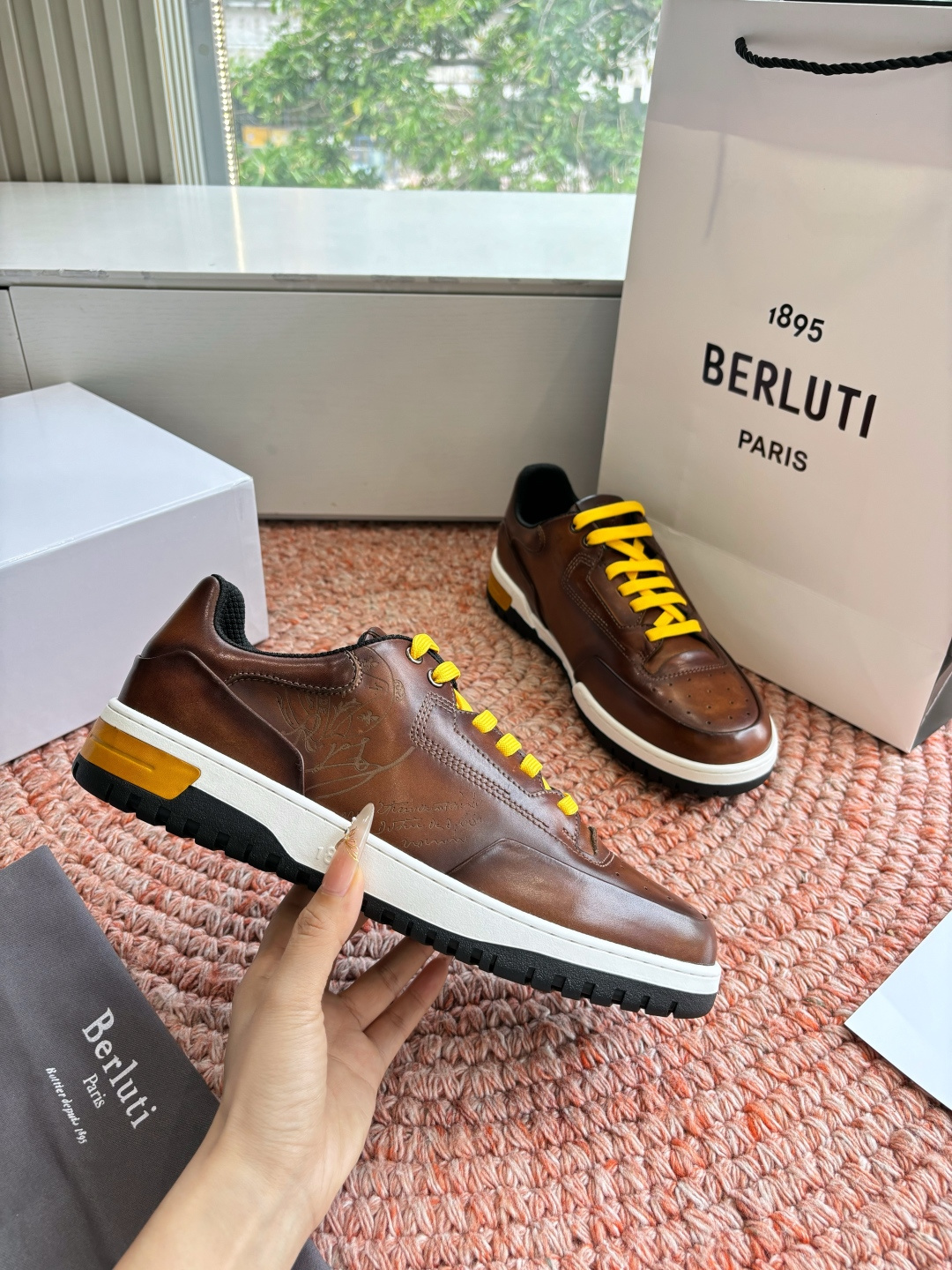 🌾G216重工Berluti- 新鞋款Playoff分享前陣子Berluti新款的Playoff鞋款剛上
