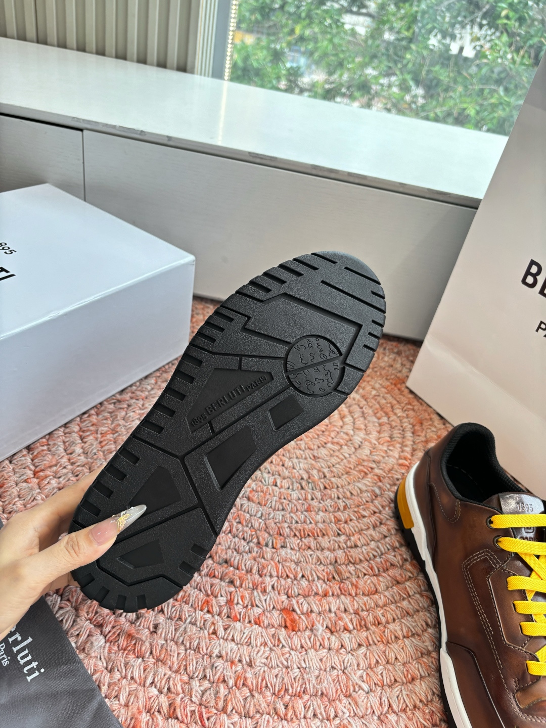 🌾G216重工Berluti- 新鞋款Playoff分享前陣子Berluti新款的Playoff鞋款剛上