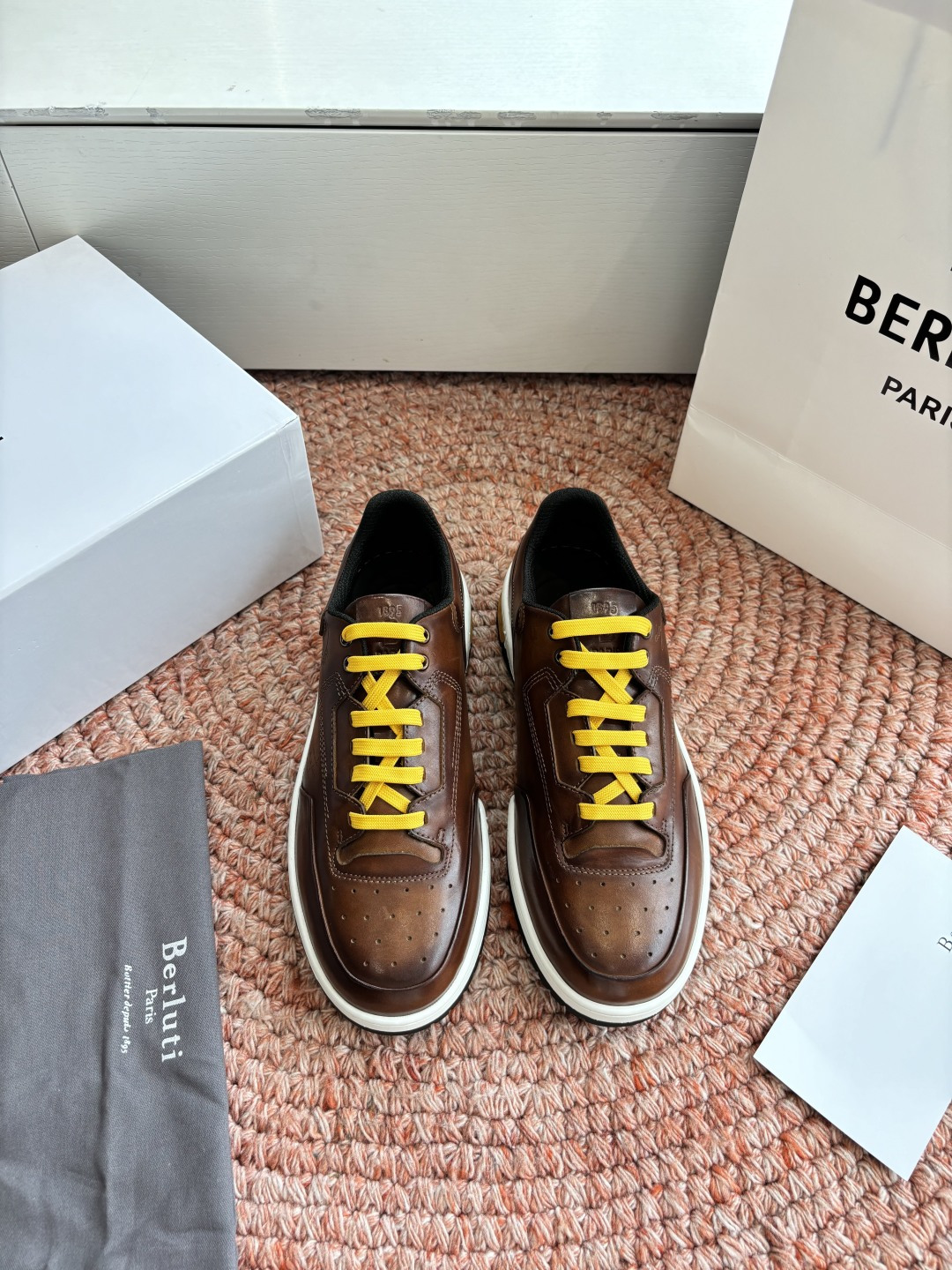 🌾G216重工Berluti- 新鞋款Playoff分享前陣子Berluti新款的Playoff鞋款剛上