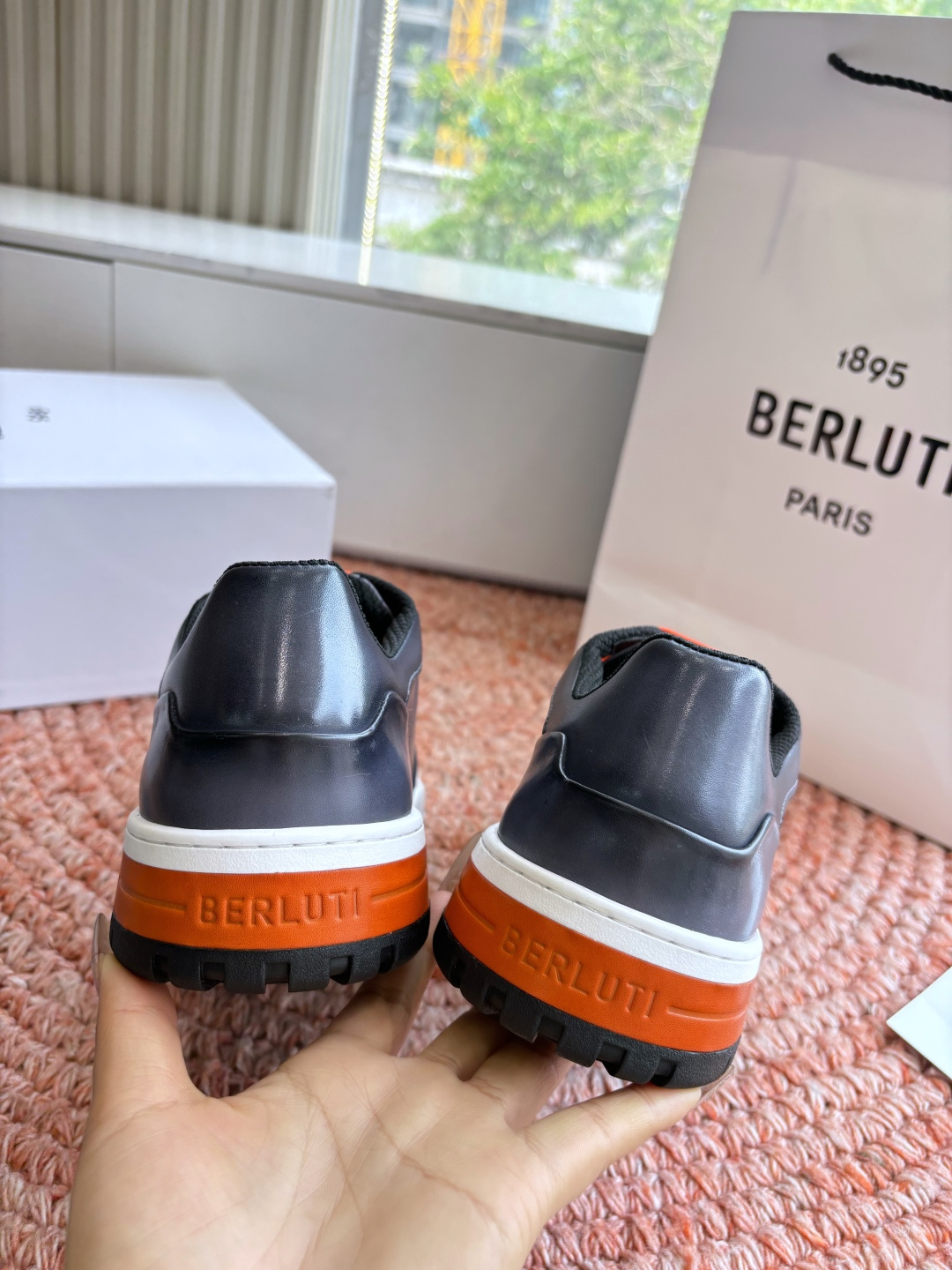 🌾G216重工Berluti- 新鞋款Playoff分享前陣子Berluti新款的Playoff鞋款剛上