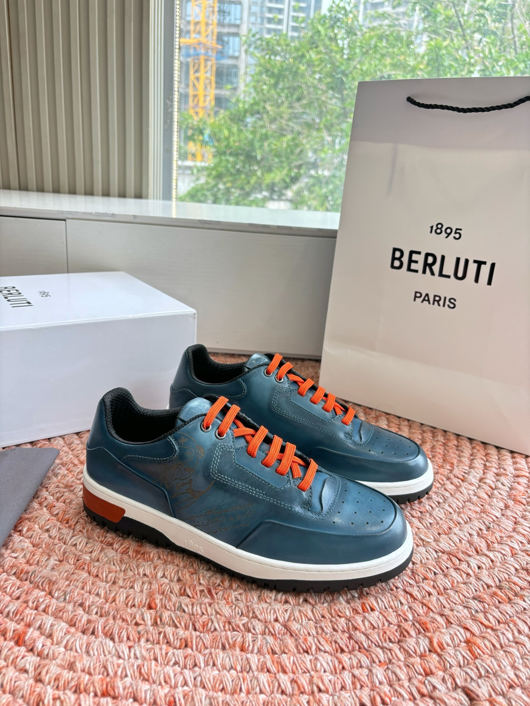 🌾G216重工Berluti- 新鞋款Playoff分享前陣子Berluti新款的Playoff鞋款剛上