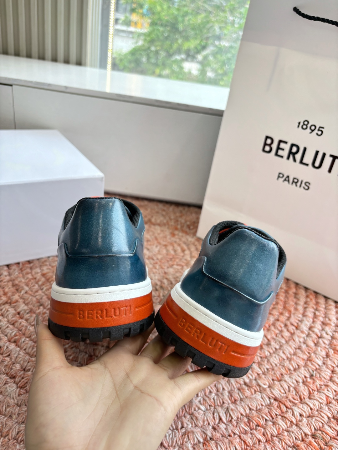 🌾G216重工Berluti- 新鞋款Playoff分享前陣子Berluti新款的Playoff鞋款剛上