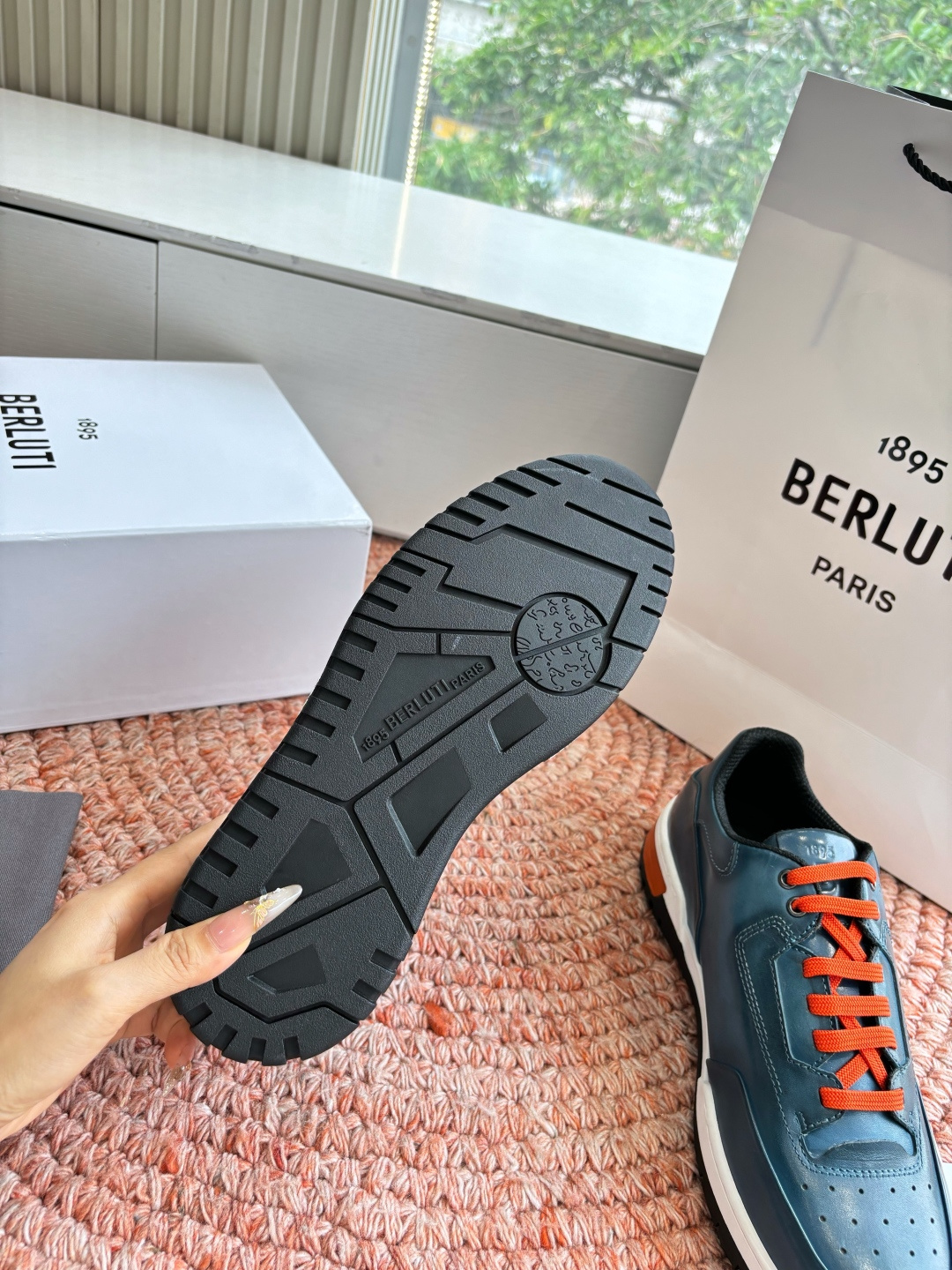 🌾G216重工Berluti- 新鞋款Playoff分享前陣子Berluti新款的Playoff鞋款剛上