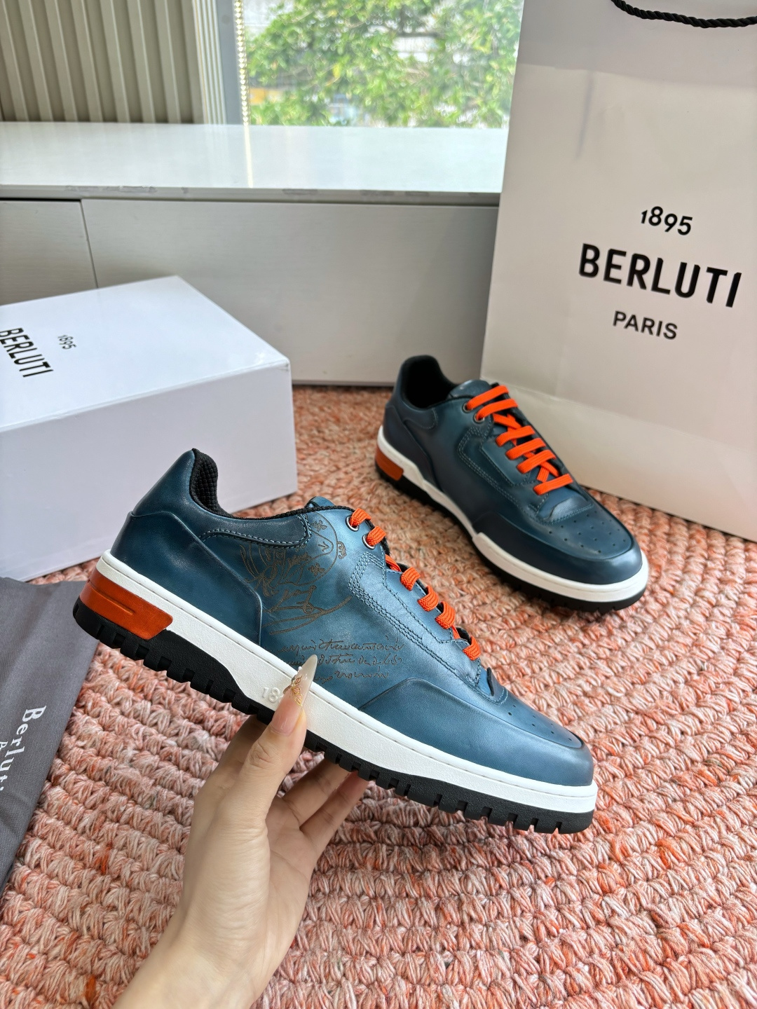 🌾G216重工Berluti- 新鞋款Playoff分享前陣子Berluti新款的Playoff鞋款剛上
