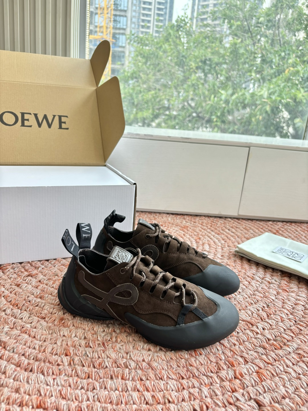 🌾G029所见即所得LOEW·*罗意威2026新款 新色上新活力满满芭蕾阿甘鞋罗意威新款Grip｜登山款