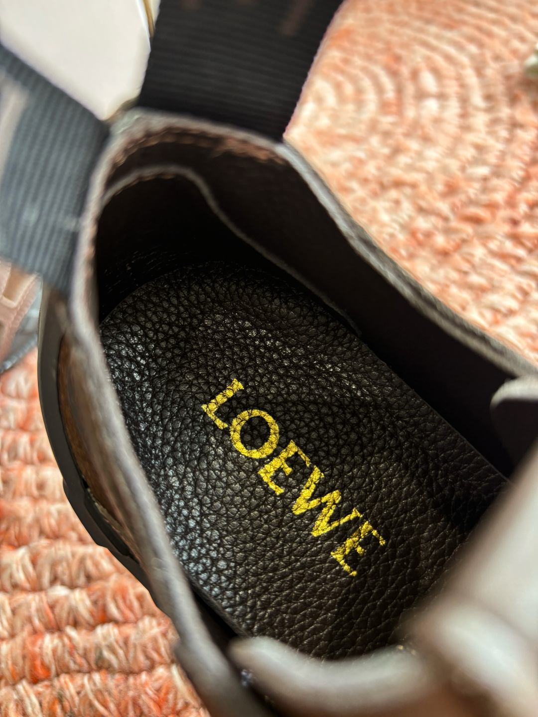 🌾G029所见即所得LOEW·*罗意威2026新款 新色上新活力满满芭蕾阿甘鞋罗意威新款Grip｜登山款