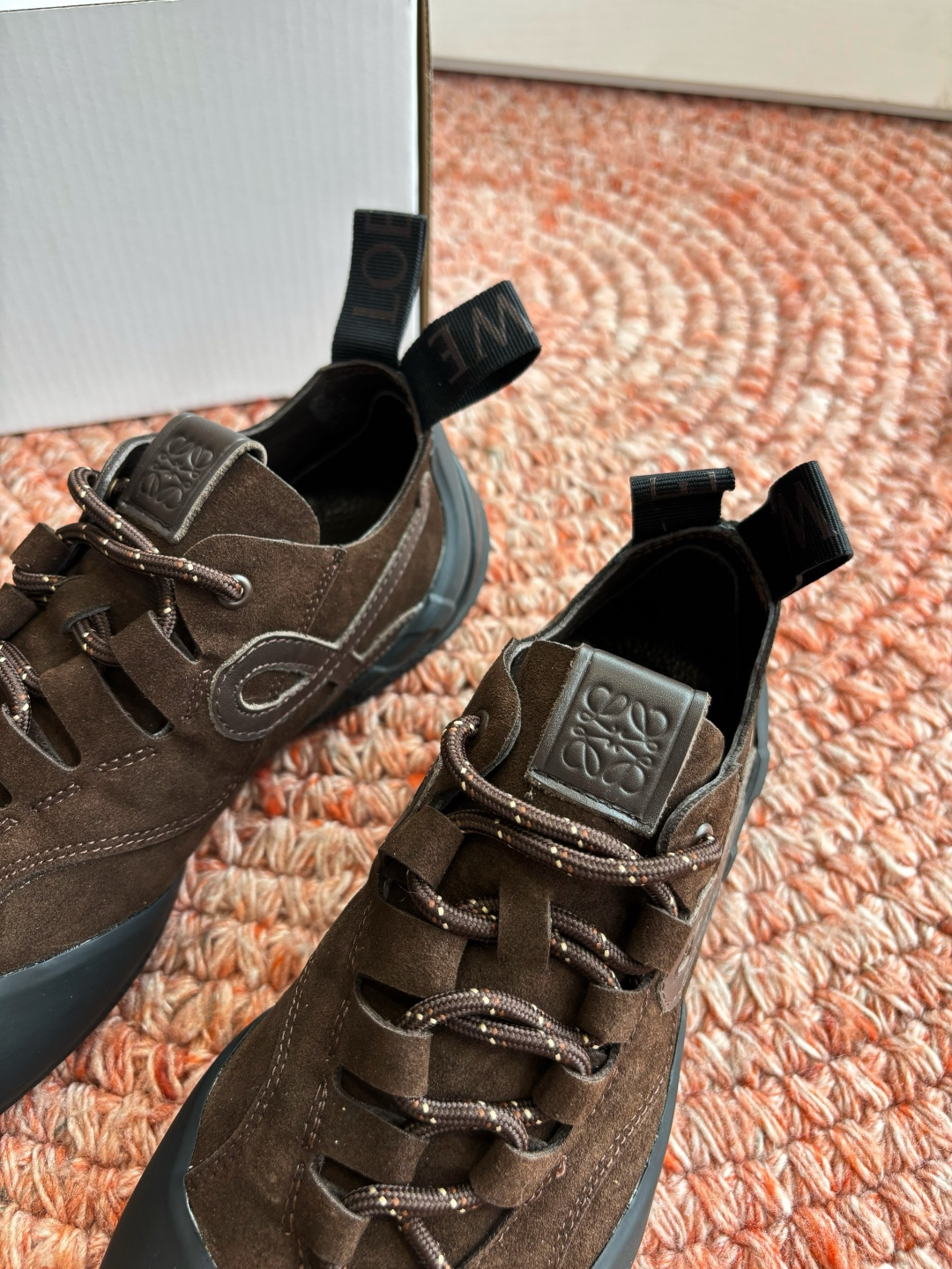 🌾G029所见即所得LOEW·*罗意威2026新款 新色上新活力满满芭蕾阿甘鞋罗意威新款Grip｜登山款