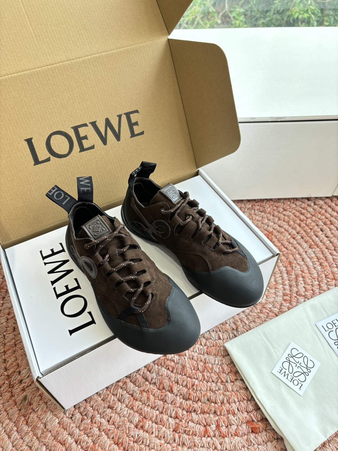 🌾G029所见即所得LOEW·*罗意威2026新款 新色上新活力满满芭蕾阿甘鞋罗意威新款Grip｜登山款