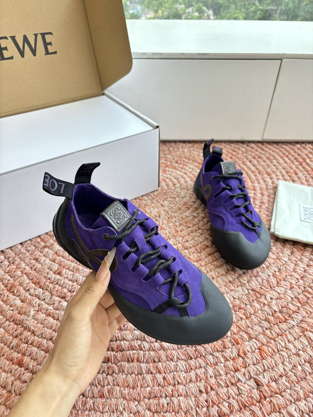 🌾G029所见即所得LOEW·*罗意威2026新款 新色上新活力满满芭蕾阿甘鞋罗意威新款Grip｜登山款