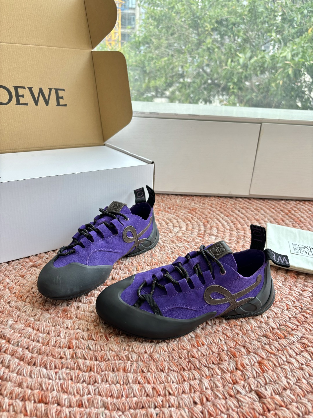 🌾G029所见即所得LOEW·*罗意威2026新款 新色上新活力满满芭蕾阿甘鞋罗意威新款Grip｜登山款