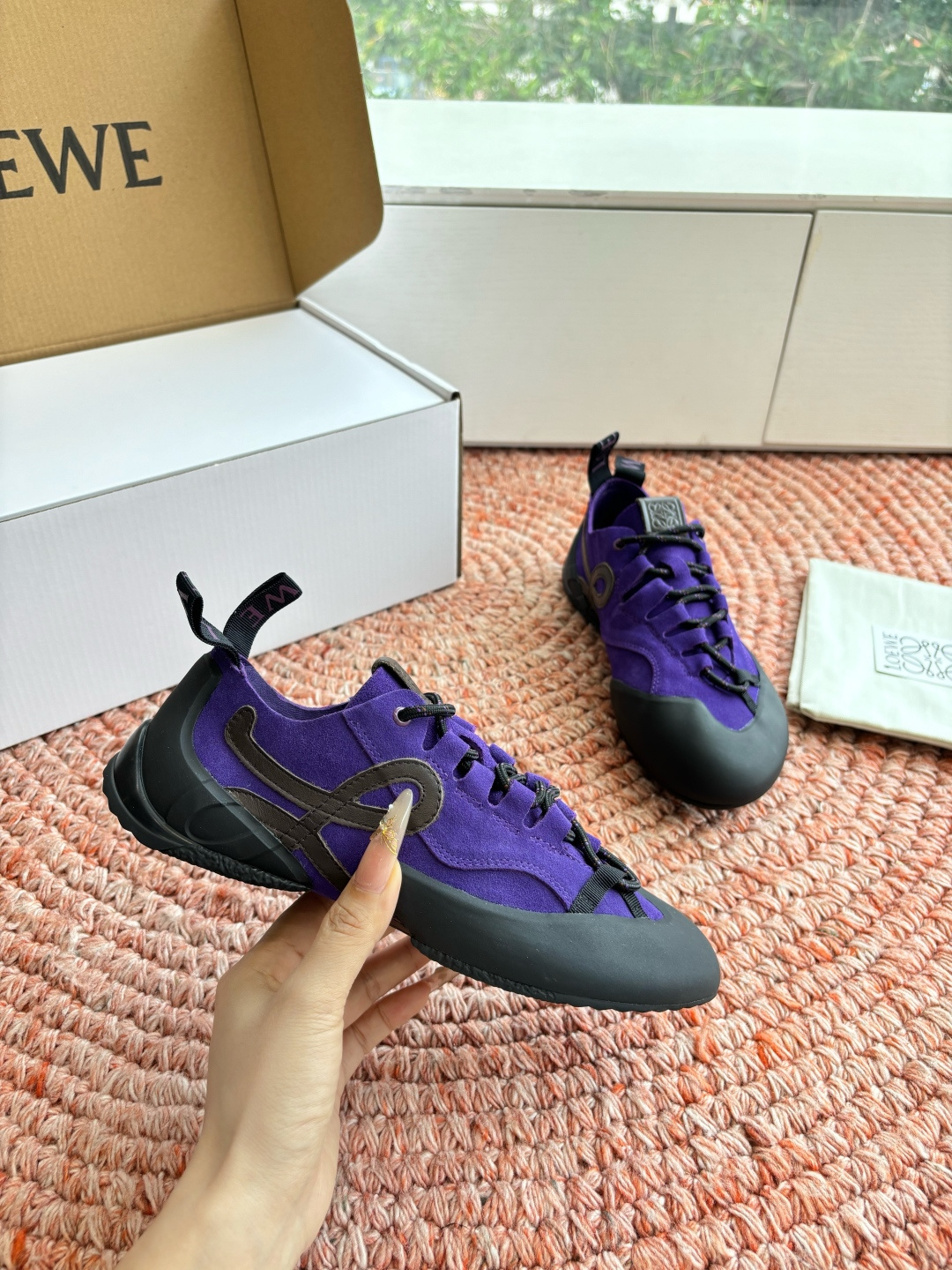 🌾G029所见即所得LOEW·*罗意威2026新款 新色上新活力满满芭蕾阿甘鞋罗意威新款Grip｜登山款