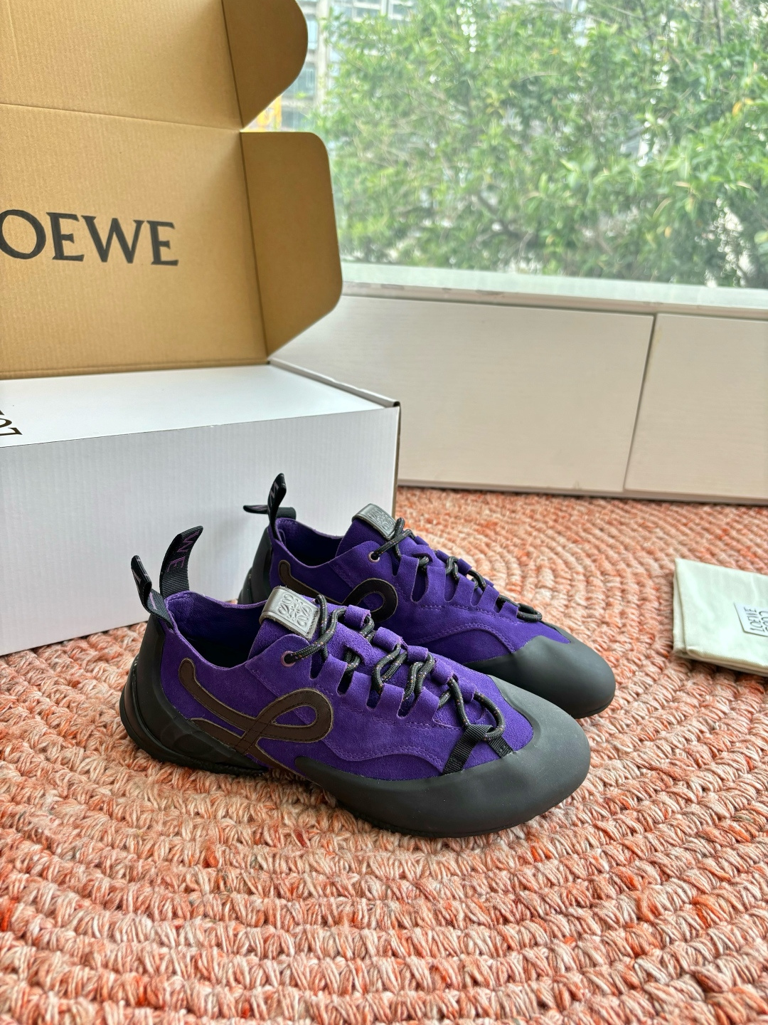 🌾G029所见即所得LOEW·*罗意威2026新款 新色上新活力满满芭蕾阿甘鞋罗意威新款Grip｜登山款