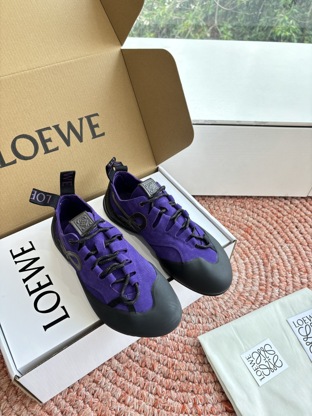 🌾G029所见即所得LOEW·*罗意威2026新款 新色上新活力满满芭蕾阿甘鞋罗意威新款Grip｜登山款