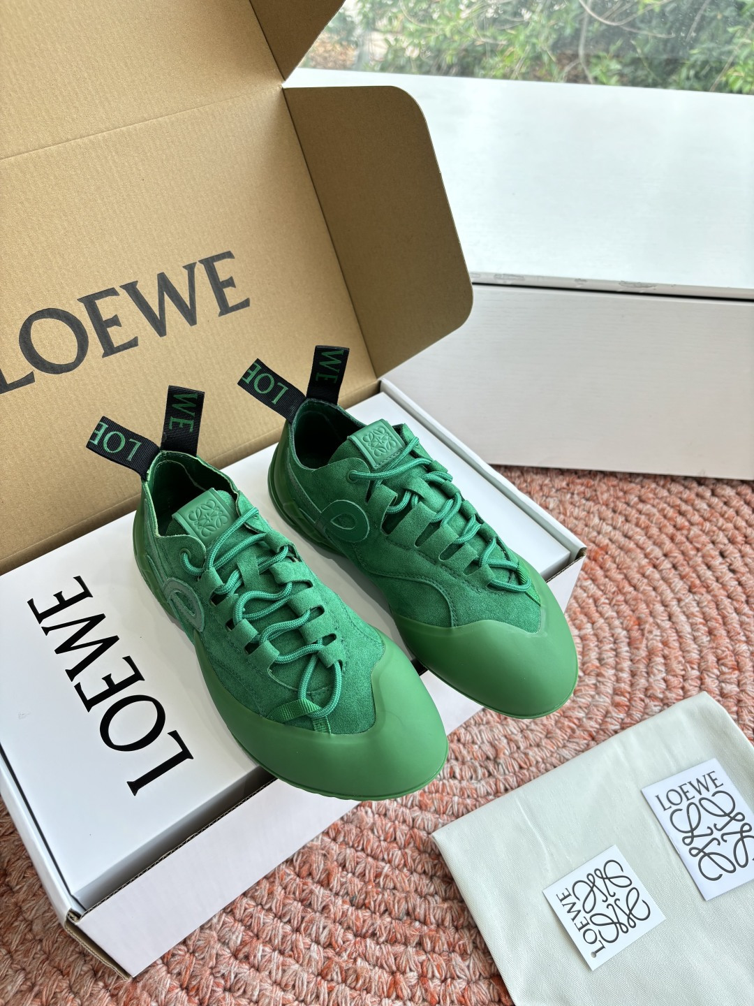 🌾G029所见即所得LOEW·*罗意威2026新款 新色上新活力满满芭蕾阿甘鞋罗意威新款Grip｜登山款