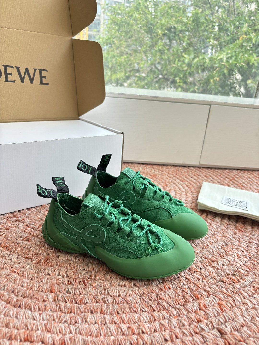 🌾G029所见即所得LOEW·*罗意威2026新款 新色上新活力满满芭蕾阿甘鞋罗意威新款Grip｜登山款