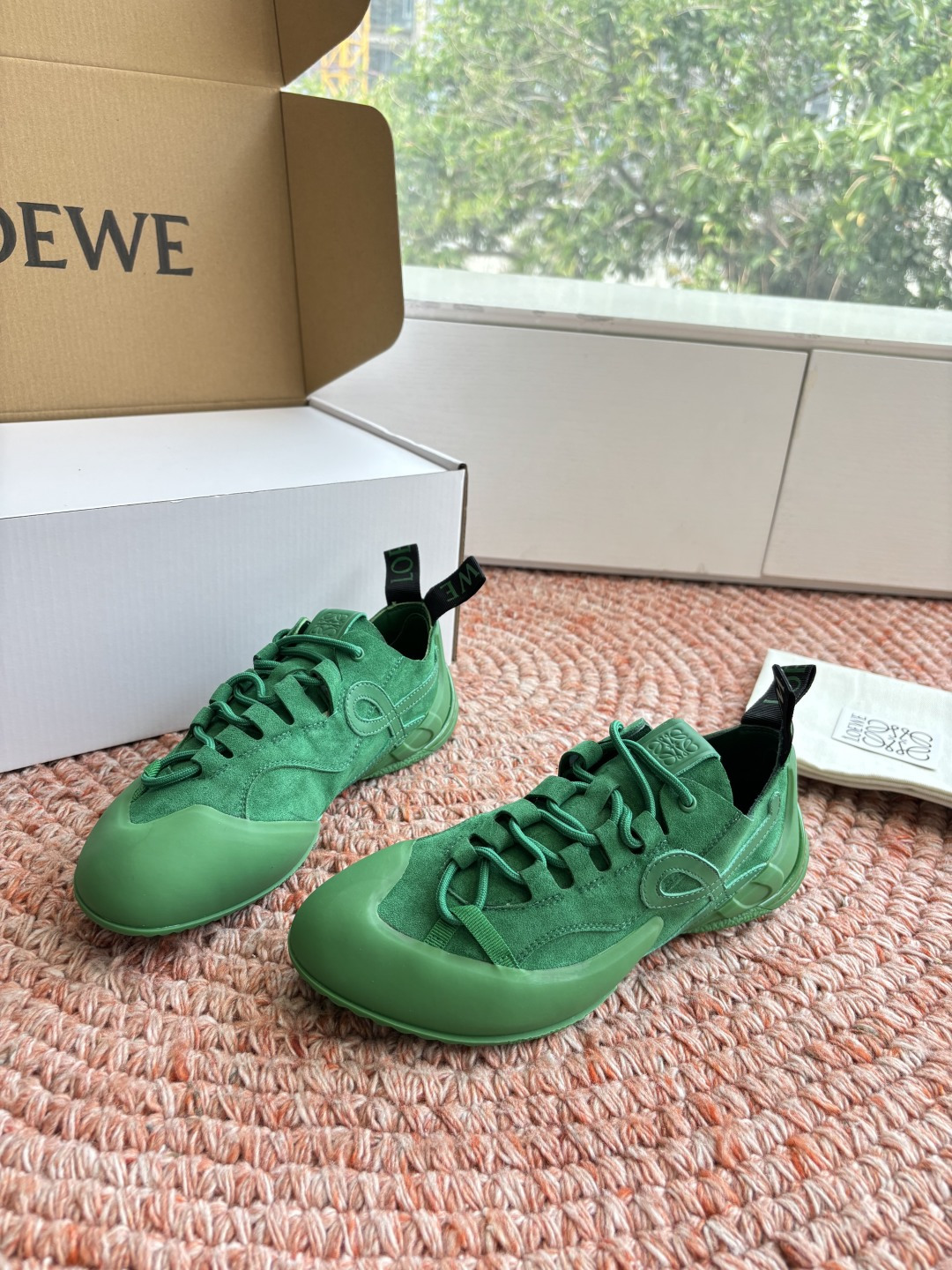 🌾G029所见即所得LOEW·*罗意威2026新款 新色上新活力满满芭蕾阿甘鞋罗意威新款Grip｜登山款