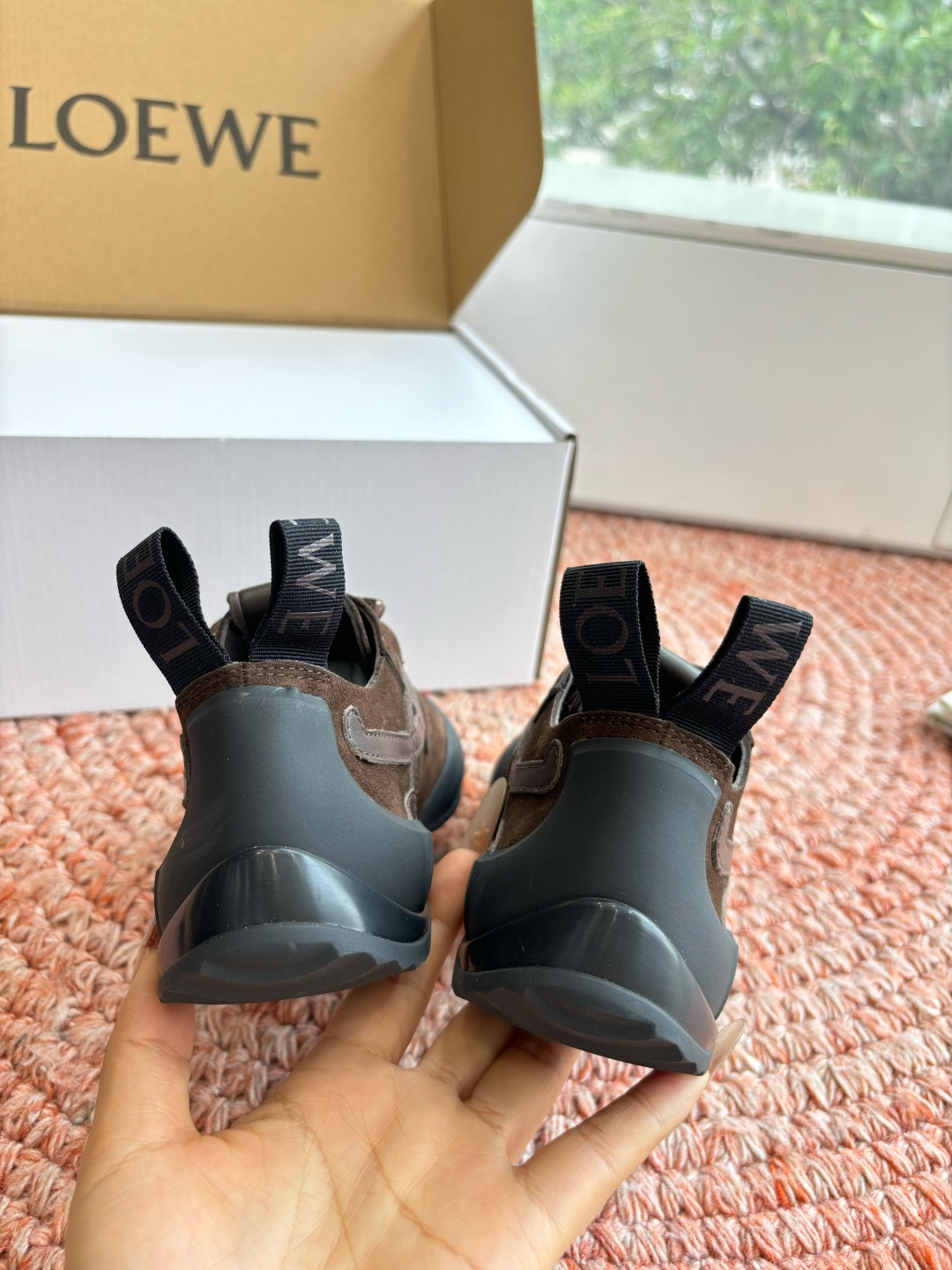 🌾G029所见即所得LOEW·*罗意威2026新款 新色上新活力满满芭蕾阿甘鞋罗意威新款Grip｜登山款