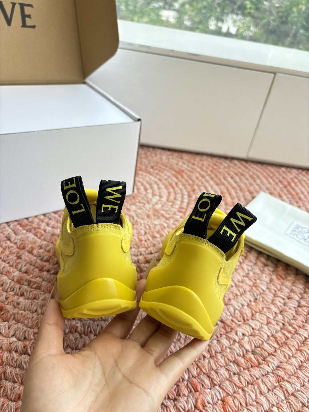 🌾G029所见即所得LOEW·*罗意威2026新款 新色上新活力满满芭蕾阿甘鞋罗意威新款Grip｜登山款