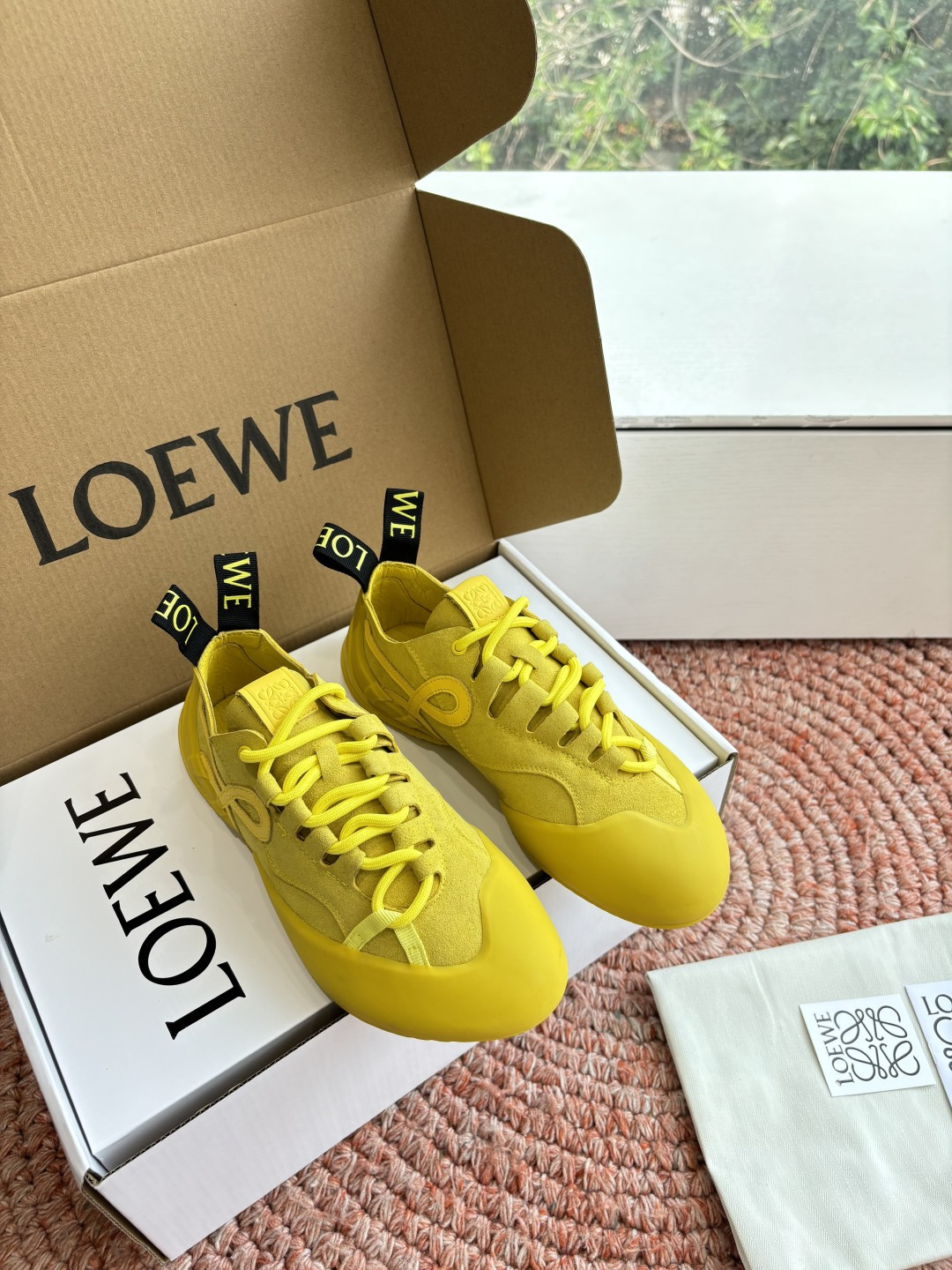 🌾G029所见即所得LOEW·*罗意威2026新款 新色上新活力满满芭蕾阿甘鞋罗意威新款Grip｜登山款