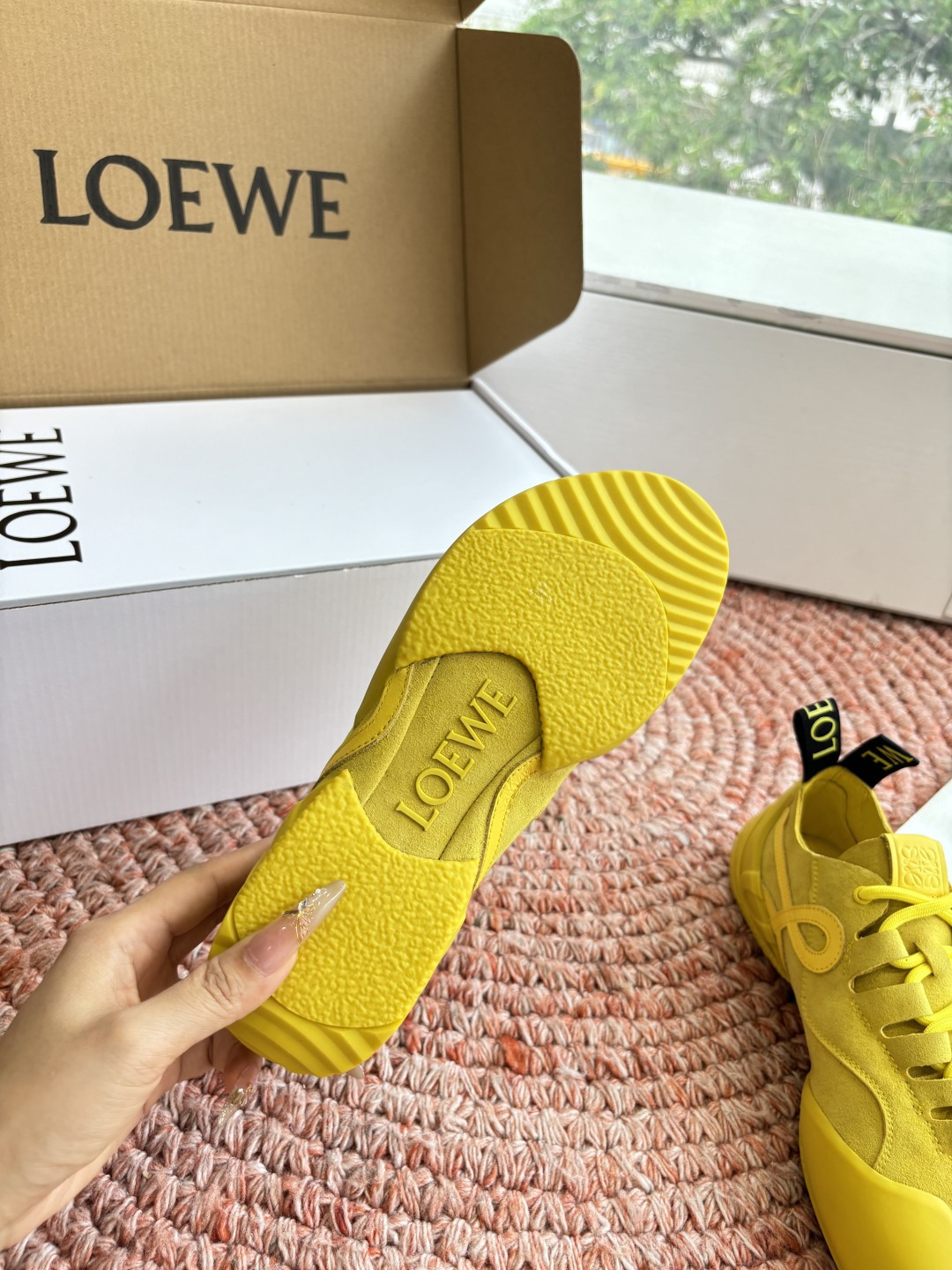 🌾G029所见即所得LOEW·*罗意威2026新款 新色上新活力满满芭蕾阿甘鞋罗意威新款Grip｜登山款