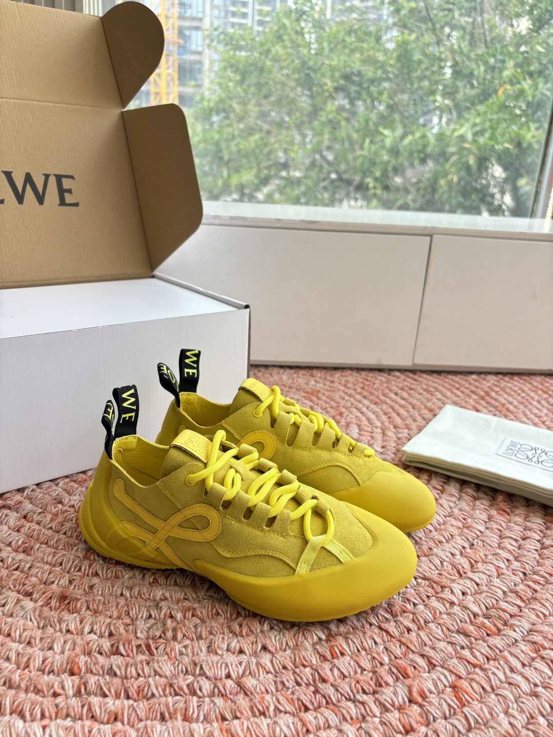 🌾G029所见即所得LOEW·*罗意威2026新款 新色上新活力满满芭蕾阿甘鞋罗意威新款Grip｜登山款