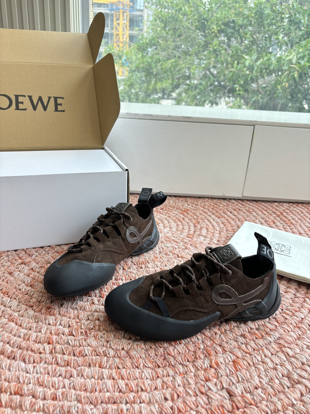 🌾G029所见即所得LOEW·*罗意威2026新款 新色上新活力满满芭蕾阿甘鞋罗意威新款Grip｜登山款