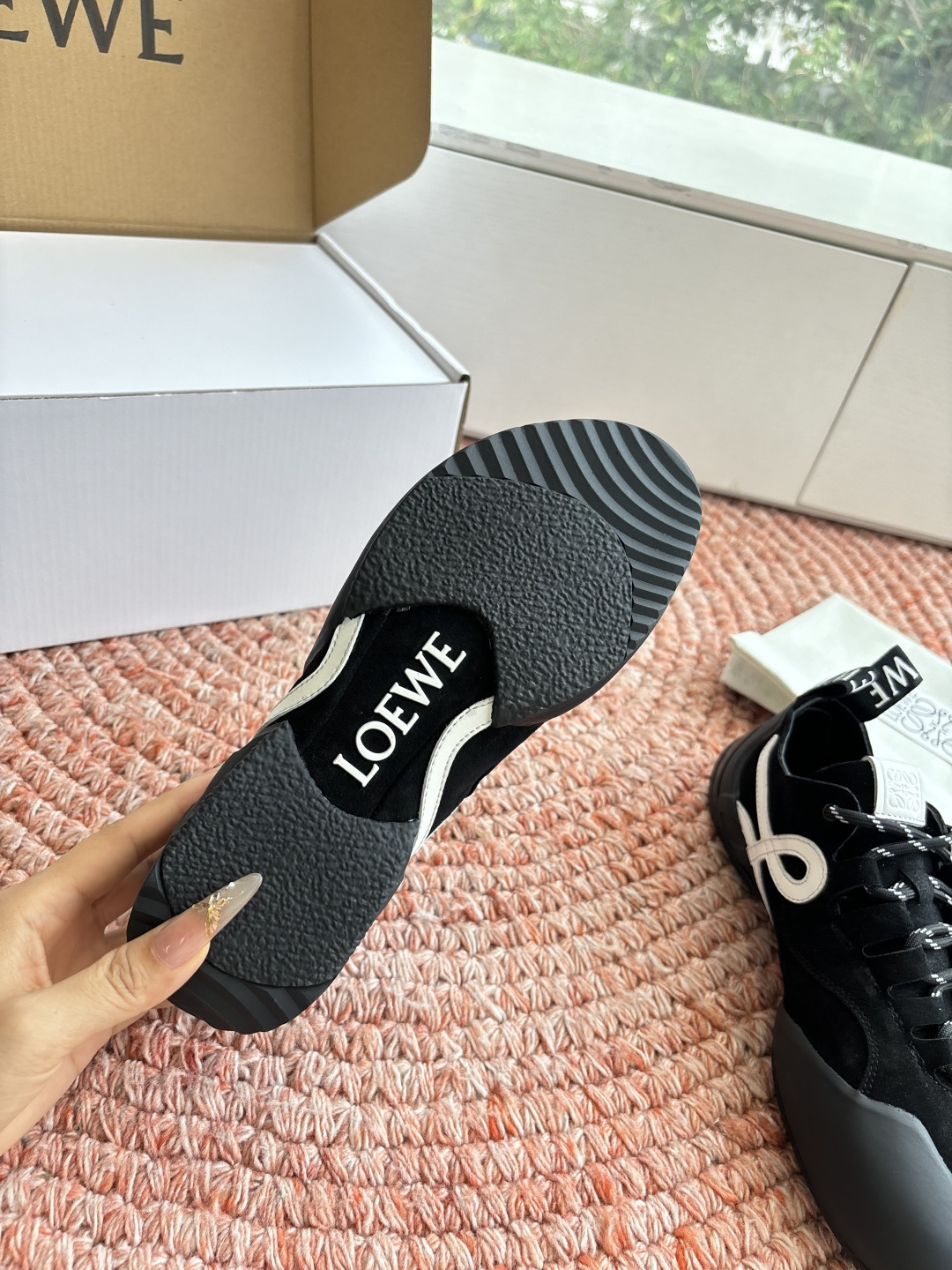 🌾G029所见即所得LOEW·*罗意威2026新款 新色上新活力满满芭蕾阿甘鞋罗意威新款Grip｜登山款