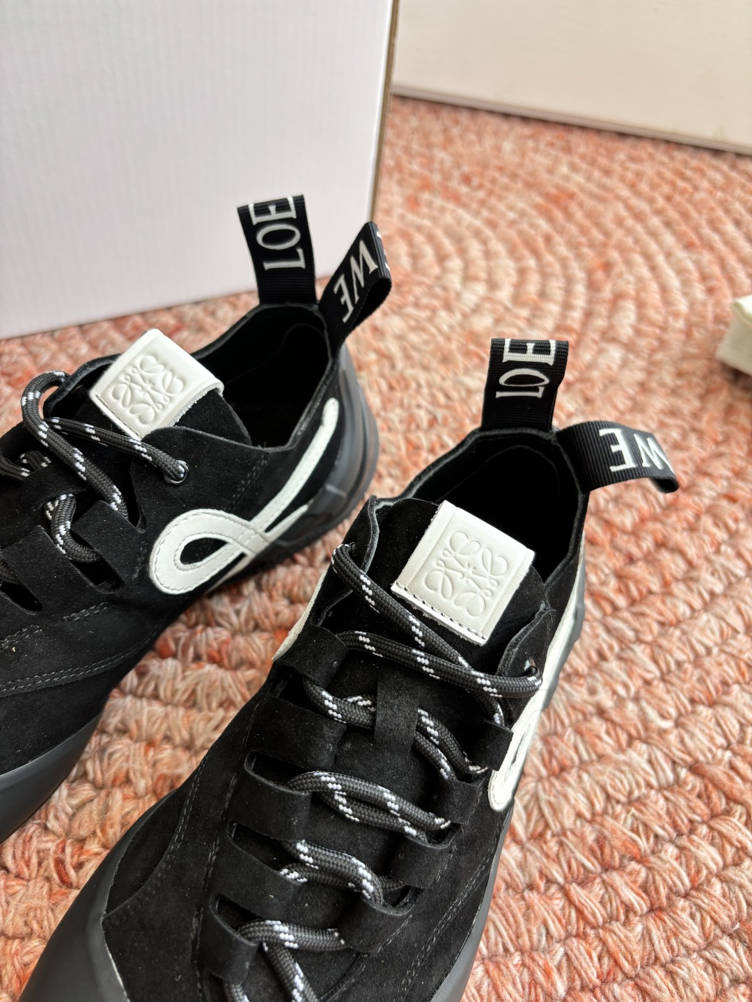 🌾G029所见即所得LOEW·*罗意威2026新款 新色上新活力满满芭蕾阿甘鞋罗意威新款Grip｜登山款