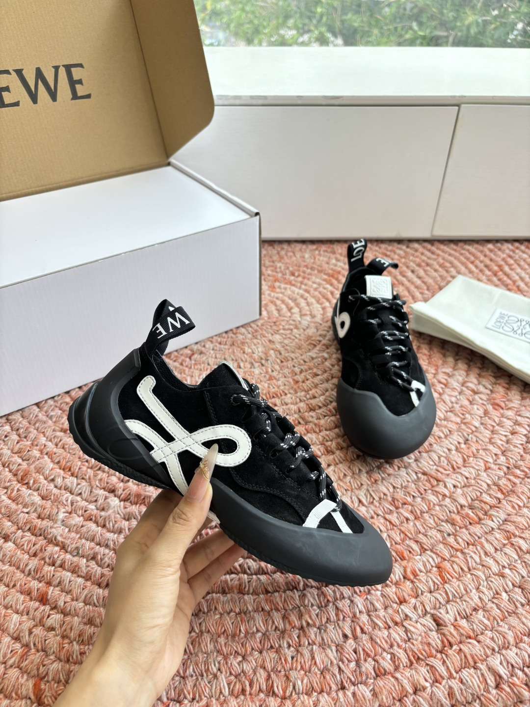 🌾G029所见即所得LOEW·*罗意威2026新款 新色上新活力满满芭蕾阿甘鞋罗意威新款Grip｜登山款