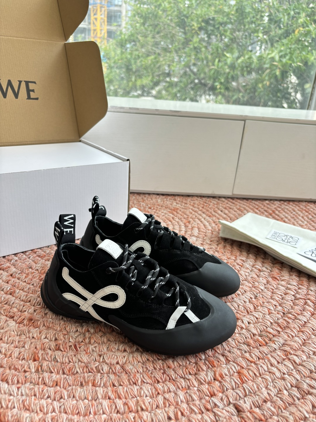 🌾G029所见即所得LOEW·*罗意威2026新款 新色上新活力满满芭蕾阿甘鞋罗意威新款Grip｜登山款